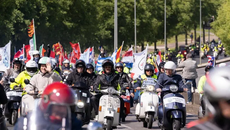Vespa world days: la festa della Vespa, profumi e musica, ma solo per chi ha sviluppato certi sensi [GALLERY]