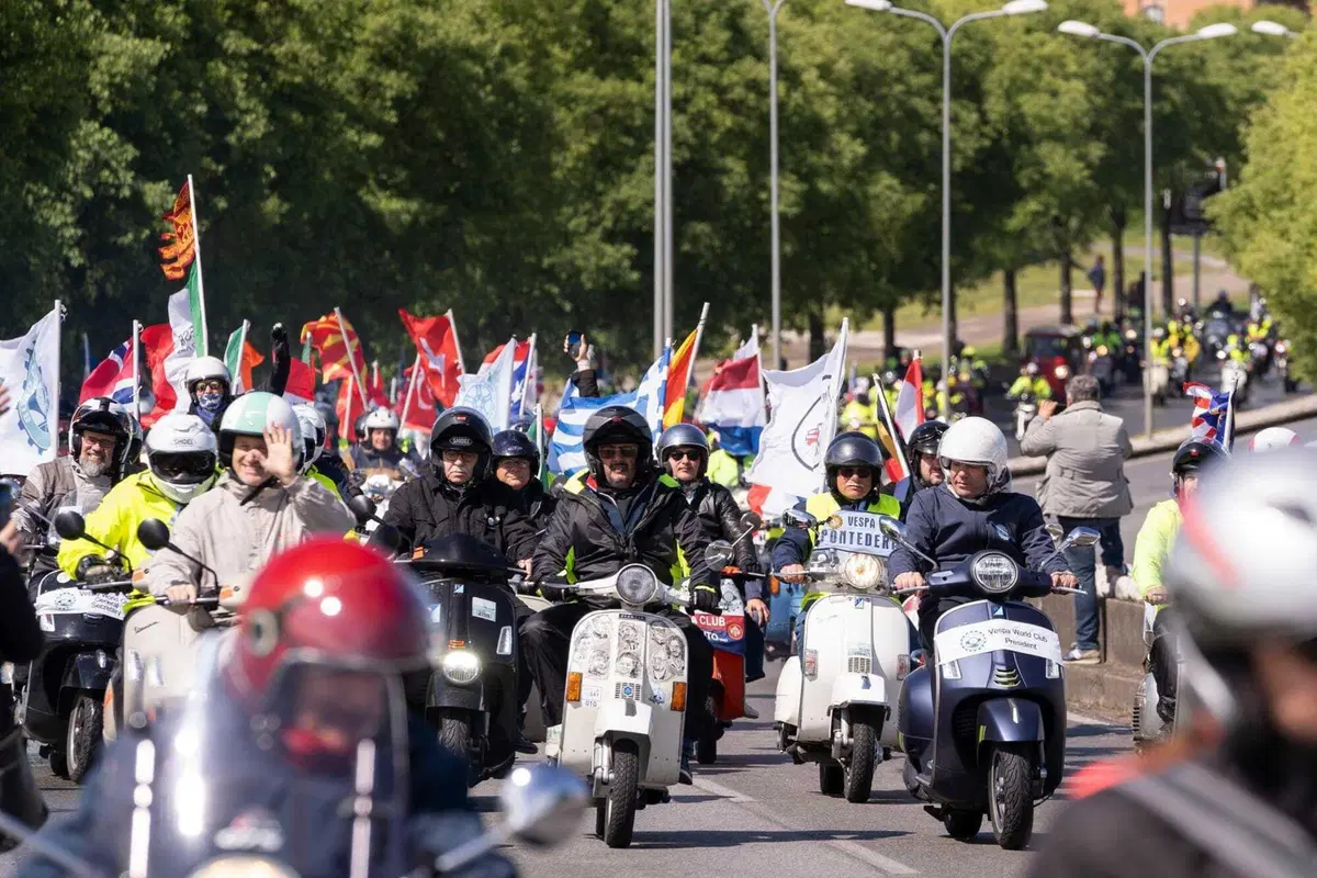 Vespa world days: la festa della Vespa, profumi e musica, ma solo per chi ha sviluppato altri sensi (6)