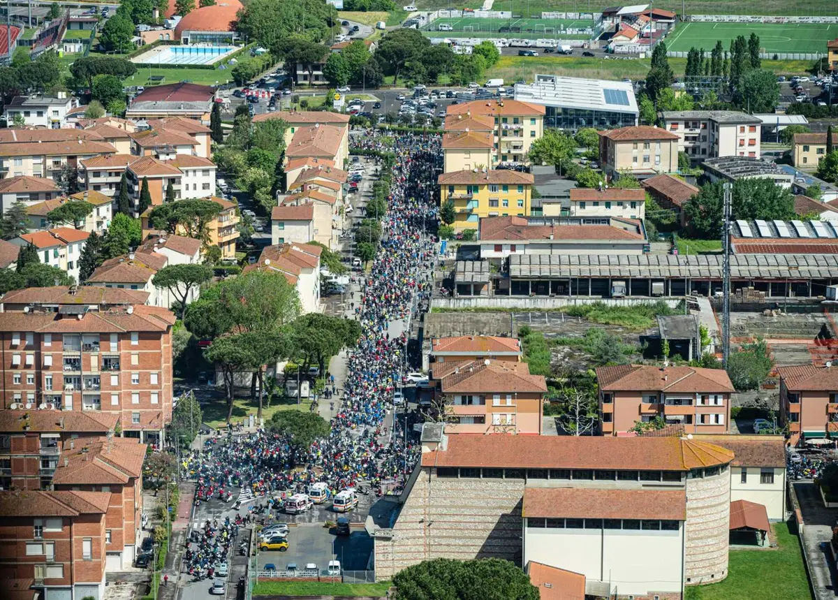 Vespa world days: la festa della Vespa, profumi e musica, ma solo per chi ha sviluppato altri sensi (5)