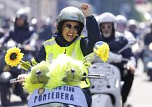 15mila Vespa tutte insieme: lo spettacolo dei Vespa World Days a Pontedera [GALLERY e VIDEO]