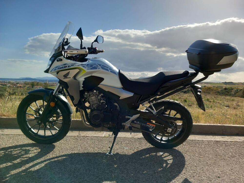 Honda CB 500 X (2019 - 20)