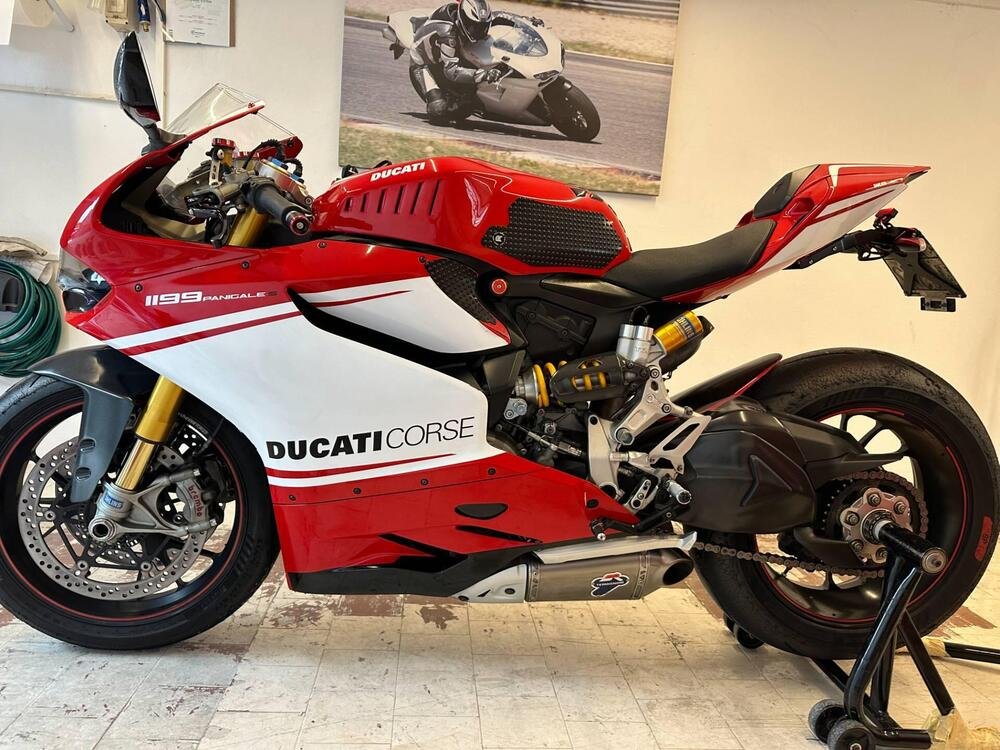 Ducati 1199 Panigale S ABS (2013 - 14) (2)