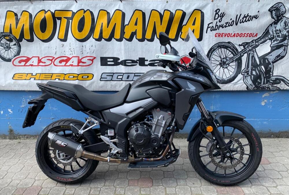 Honda CB 500 X (2019 - 20)