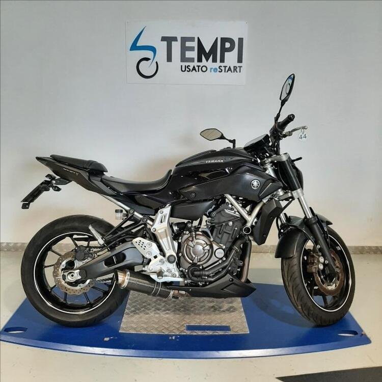 Yamaha MT-07 (2014 - 16)