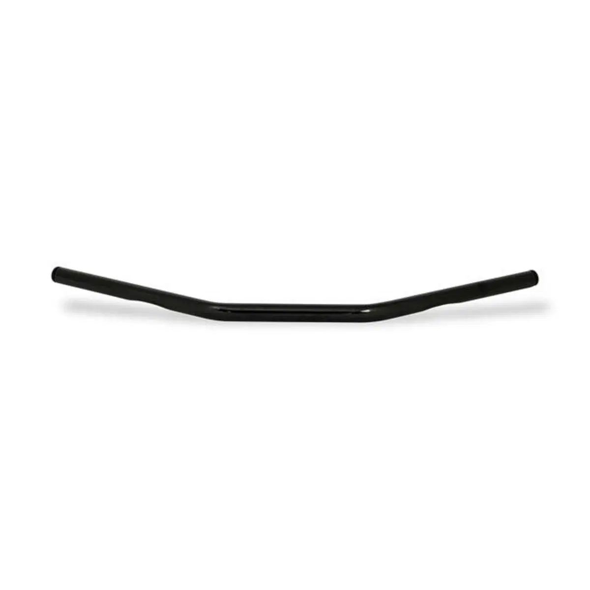 Manubrio Drag Bar 1" Largo 72cm nero, con fossette 