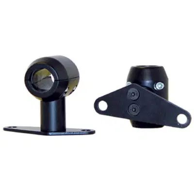 Supporti parafango neri per Forcella Springer Cust Dmd