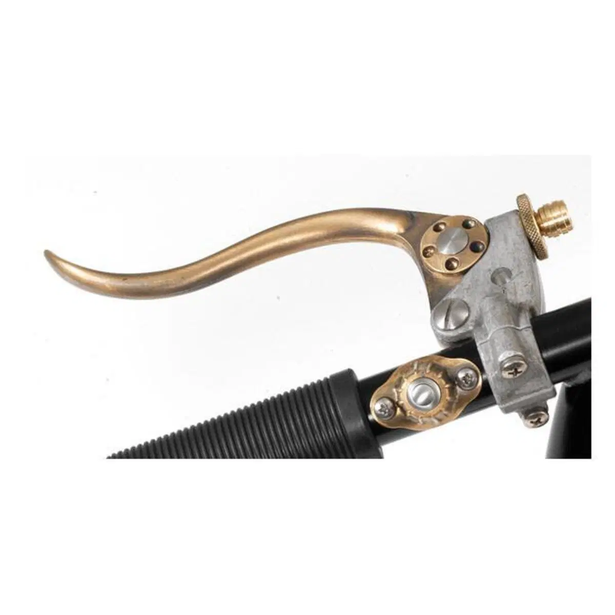 Comando frizione K-Tech ottone grezzo/alluminio Ku 