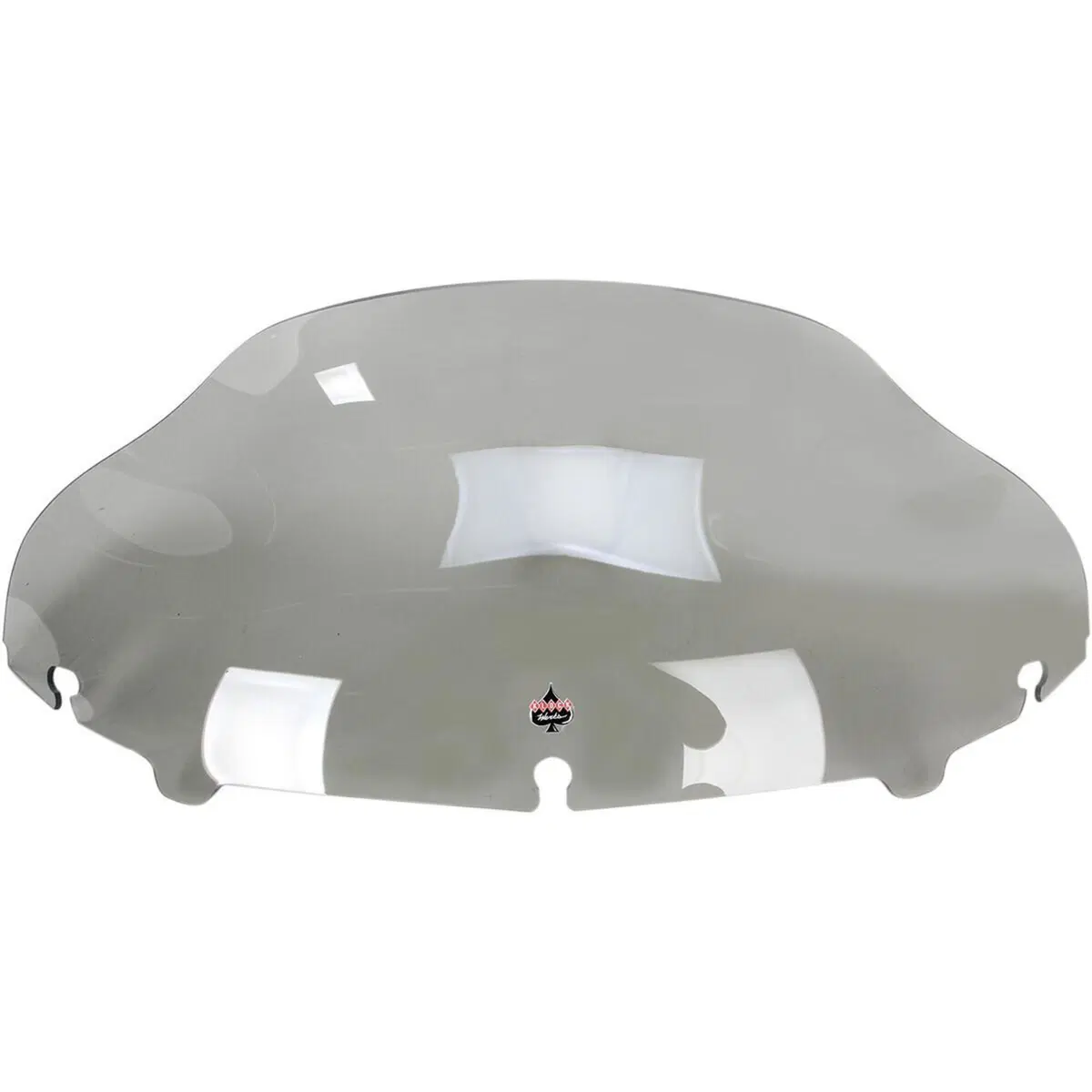 Parabrezza Klock Werks Flare fumè alto 16 cm per T