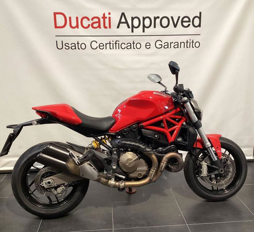 Ducati Monster 821 ABS (2014 - 17)