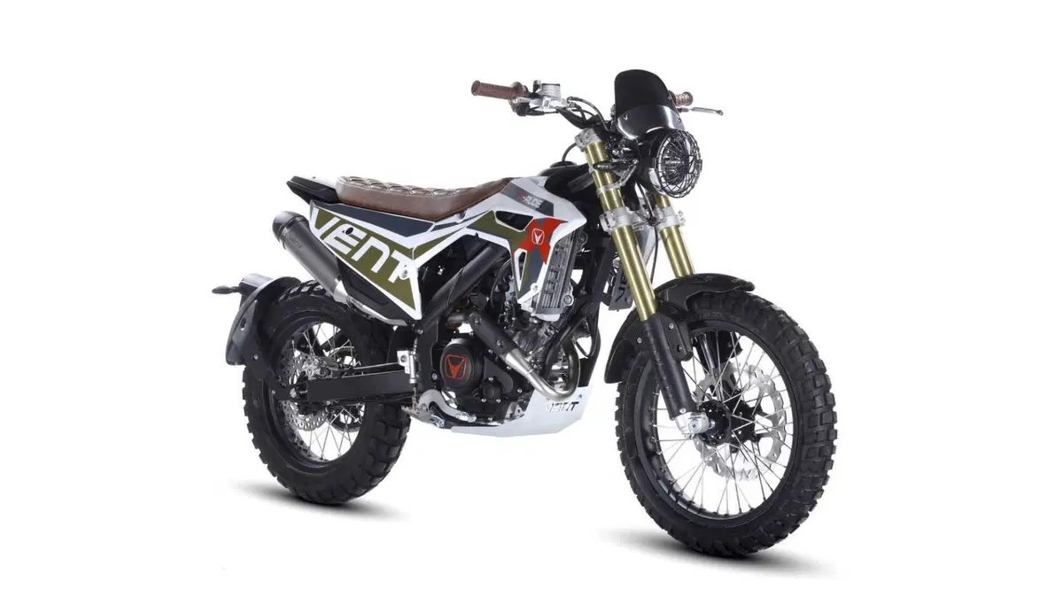 Vent X-Rude 125 X-Rude 125 (2023 - 26)