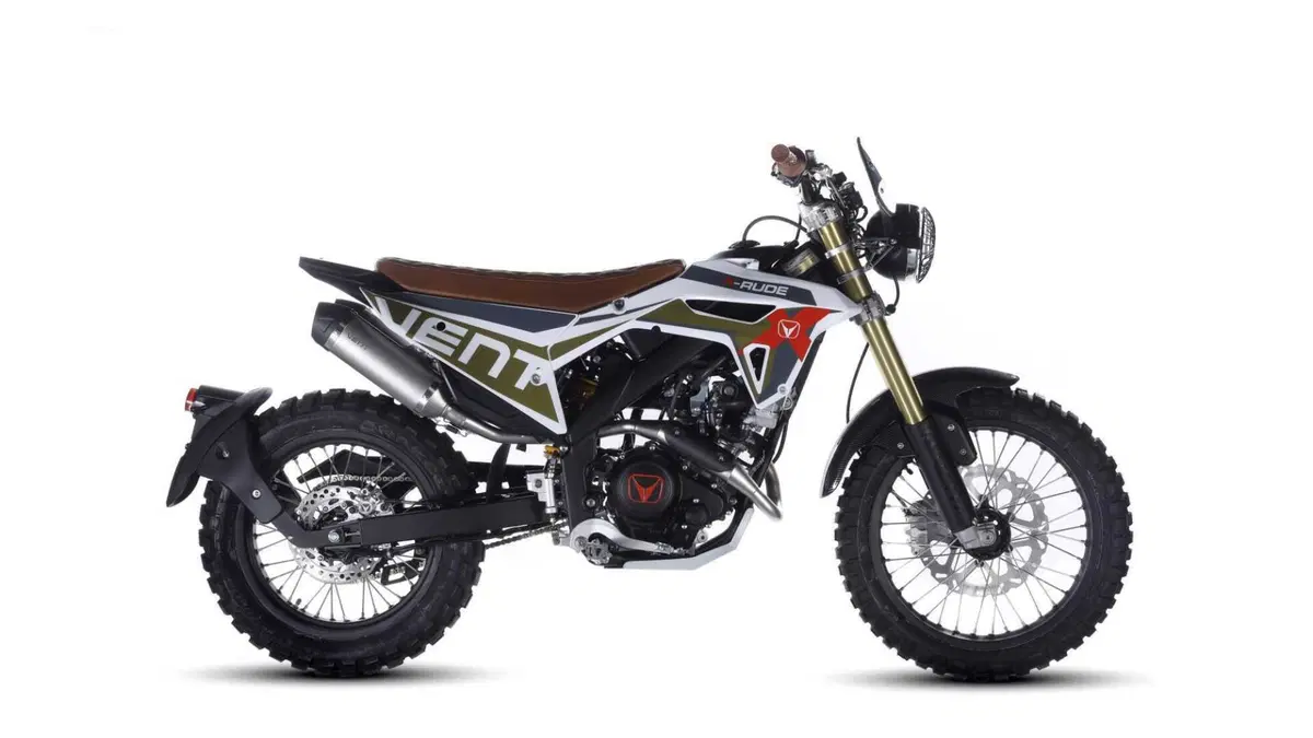 Vent X-Rude 125 X-Rude 125 (2023 - 26) (2)