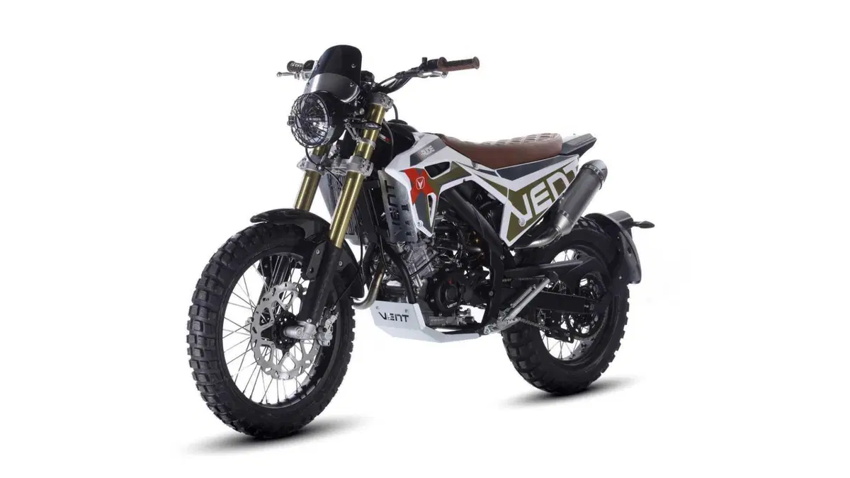 Vent X-Rude 125 X-Rude 125 (2023 - 26) (6)