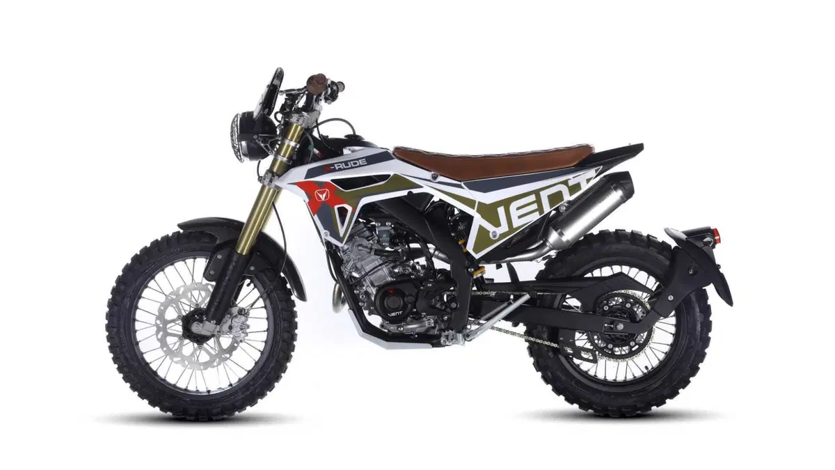 Vent X-Rude 125 X-Rude 125 (2023 - 26) (5)