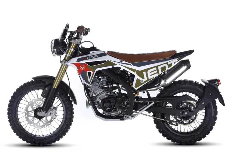 Vent X-Rude 125 X-Rude 125 (2023 - 26) (5)