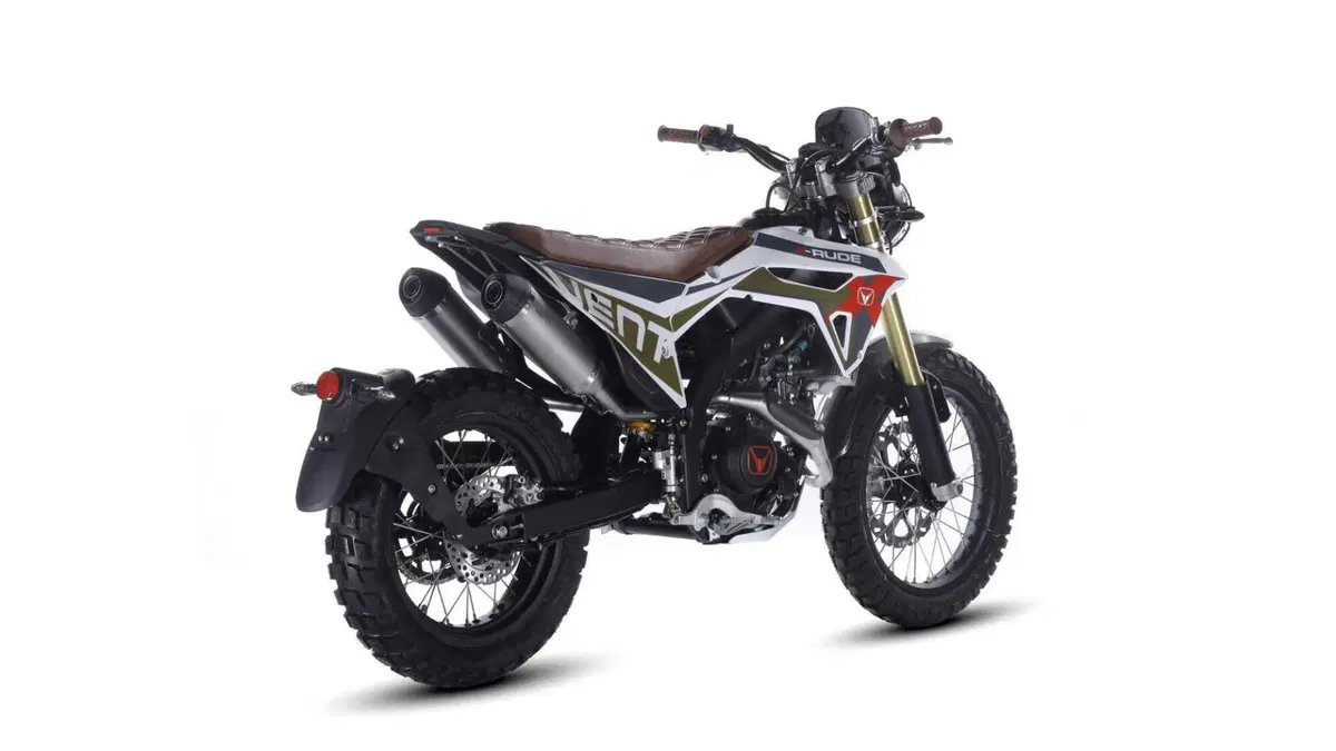 Vent X-Rude 125 X-Rude 125 (2023 - 26) (3)