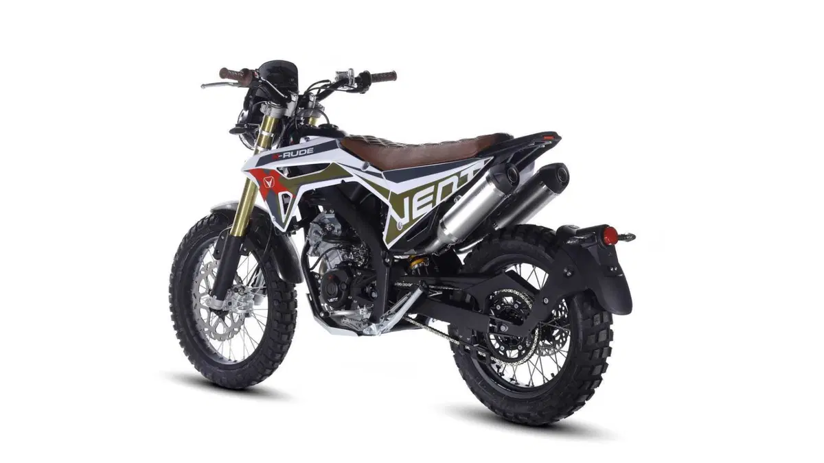 Vent X-Rude 125 X-Rude 125 (2023 - 26) (4)