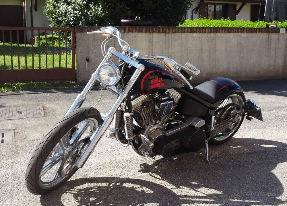 Harley-Davidson 1450 Springer (2001 - 03) - FXSTS (4)
