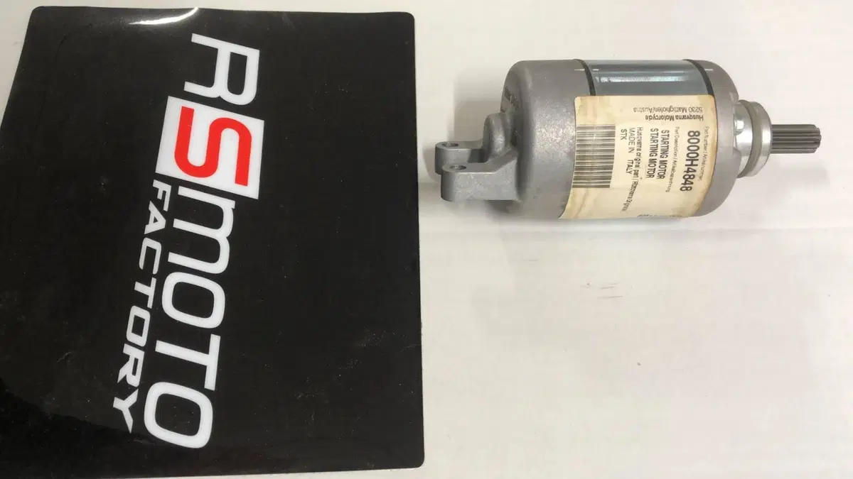 MOTORINO DI AVV IAMENTO HUSQVARNA TE/TC/SM 449 E 5