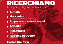 Honda Moto Roma ricerca personale