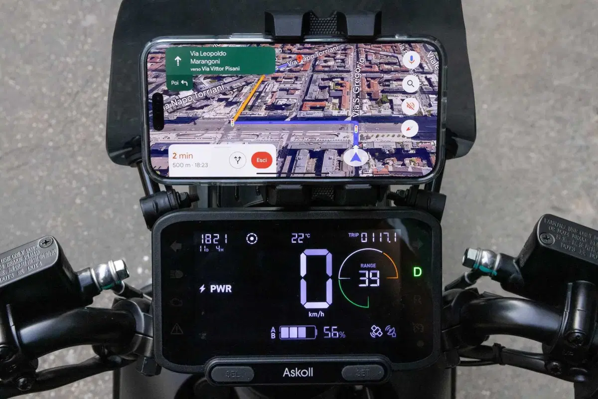 Askoll XKP 80: più potenza e autonomia, stessa praticità. Il nostro TEST (2)