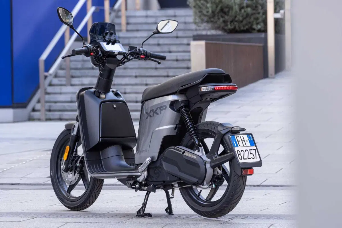 Askoll XKP 80: più potenza e autonomia, stessa praticità. Il nostro TEST (17)