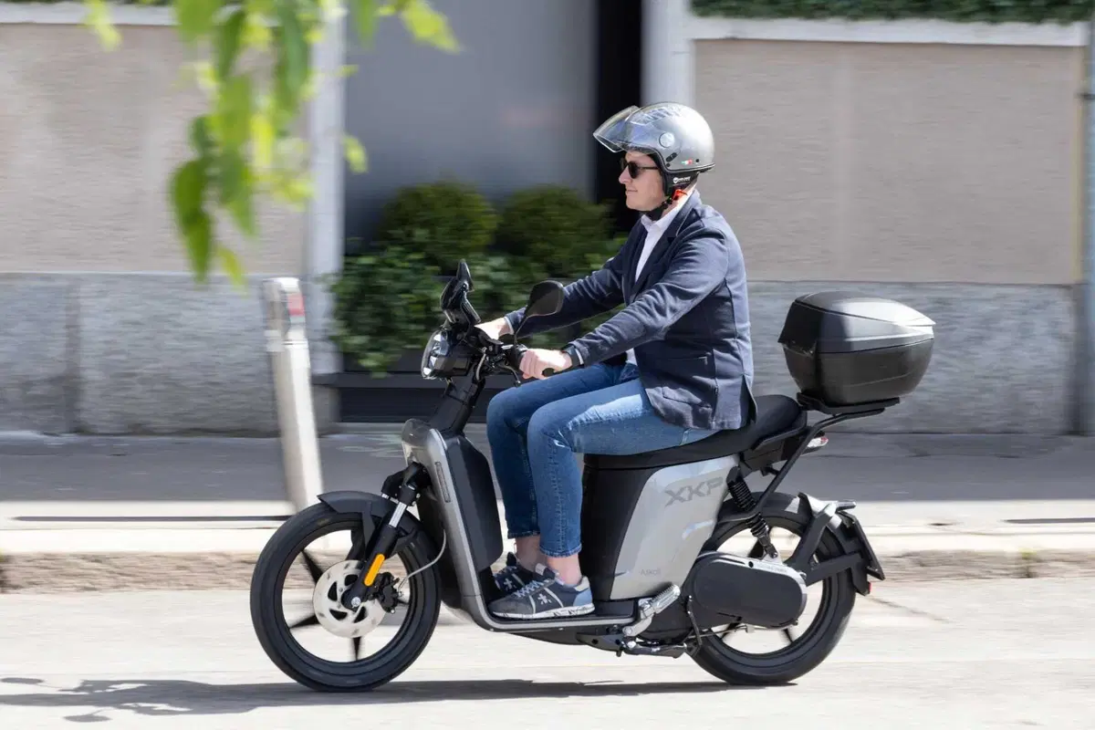 Askoll XKP 80: più potenza e autonomia, stessa praticità. Il nostro TEST (34)