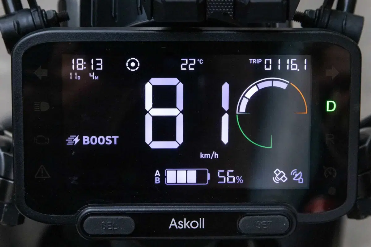 Askoll XKP 80: più potenza e autonomia, stessa praticità. Il nostro TEST (47)