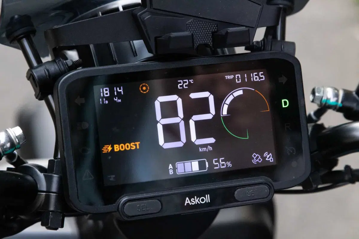 Askoll XKP 80: più potenza e autonomia, stessa praticità. Il nostro TEST (48)