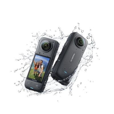 Nuova telecamera Insta360 X4: tante novit&agrave; per il motociclista! [GALLERY]