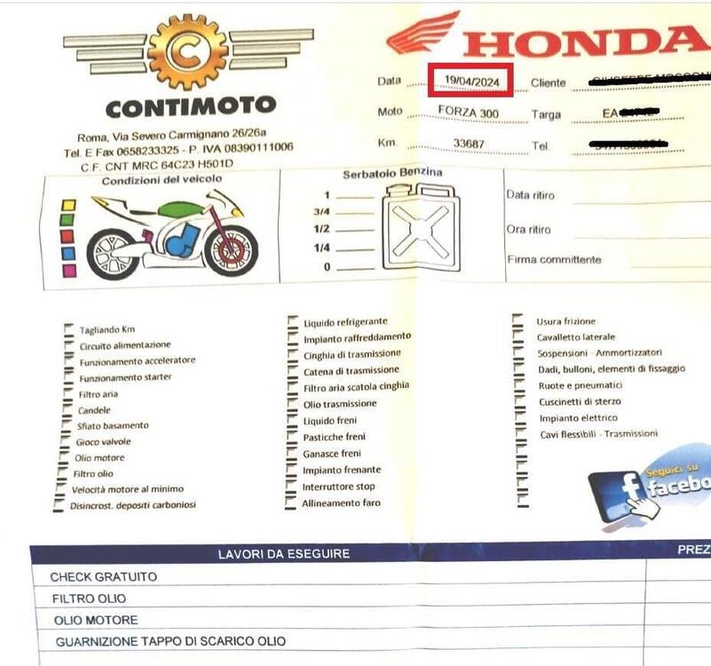 Honda Forza 300 ABS (2013 - 17) (2)