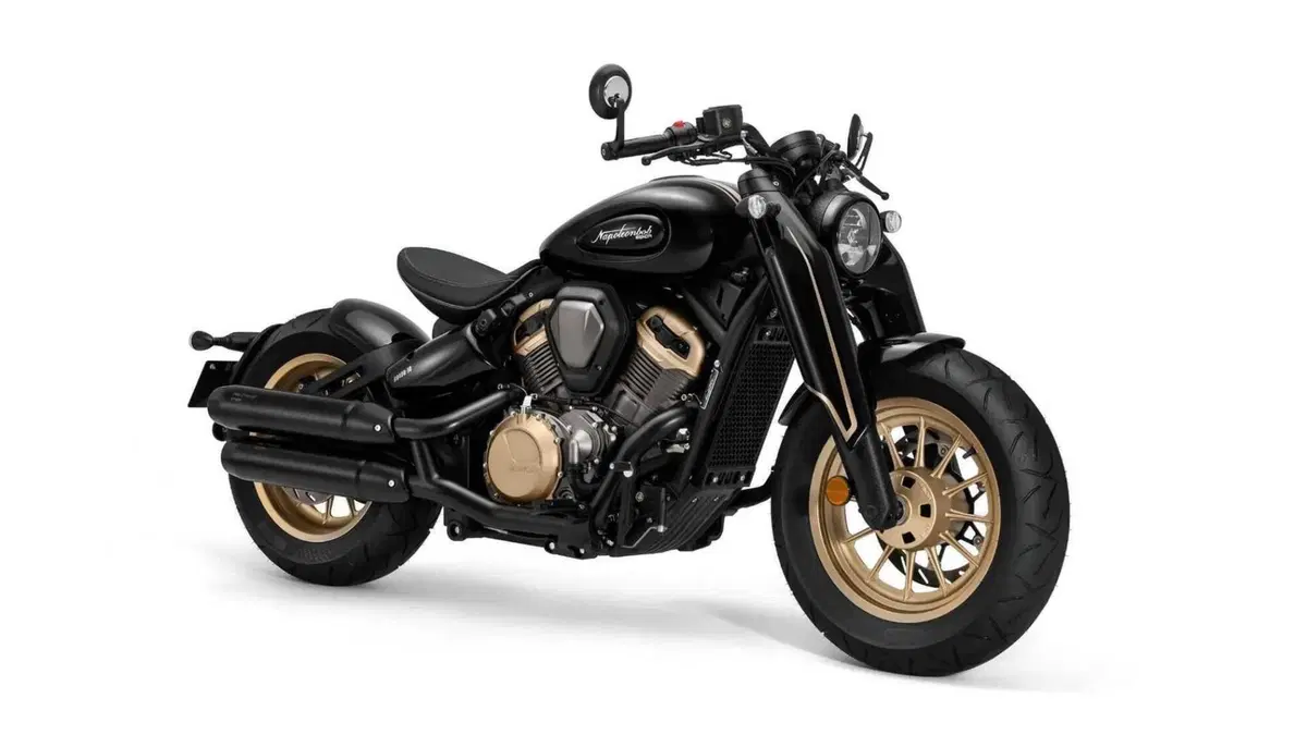 Benda Motorcycles Napoleon Bob 500 Napoleon Bob 500 (2024 - 26) (3)