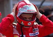 Niki Lauda: all’asta lo storico casco dell’incidente del 1976