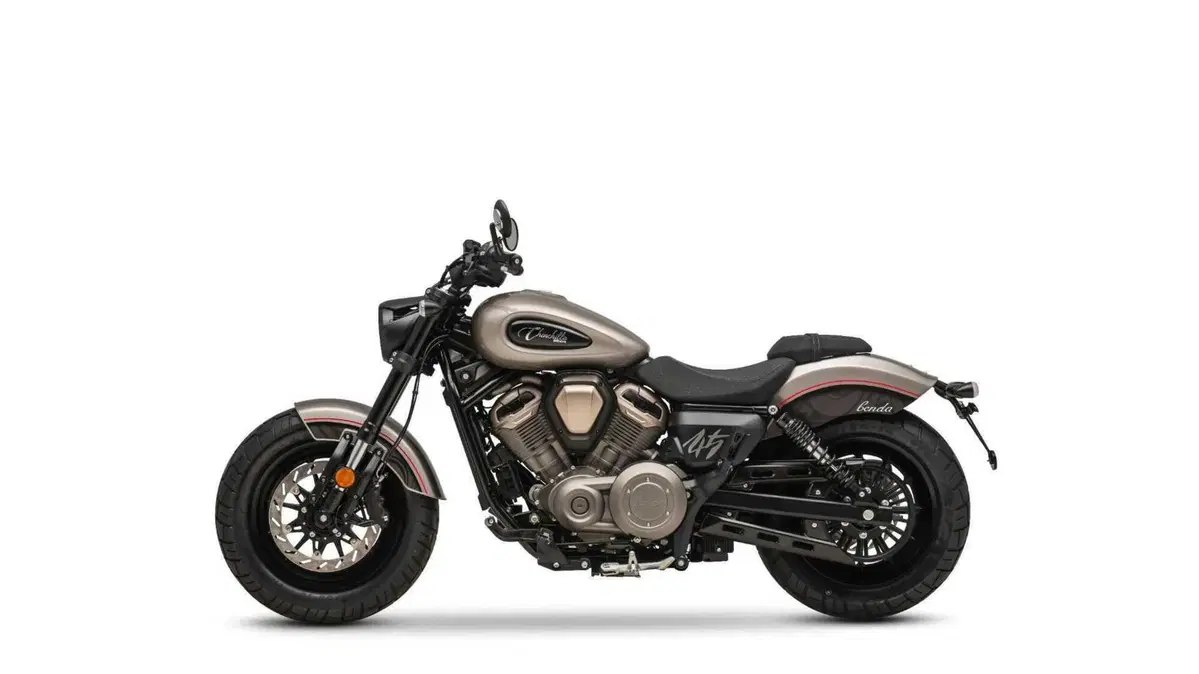 Benda Motorcycles Chinchilla 500 Chinchilla 500 V2 (2024) (2)