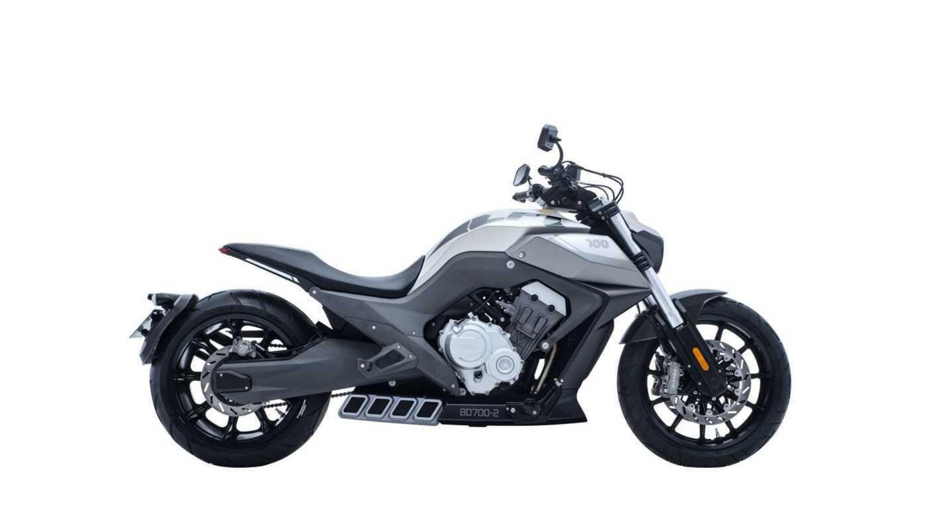 Benda Motorcycles LFC 700 LFC 700 (2024)