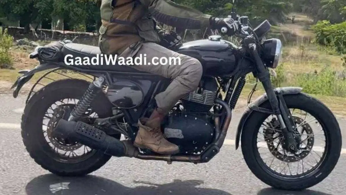 Royal Enfield Interceptor Bear: la scrambler 650 è ormai pronta (2)