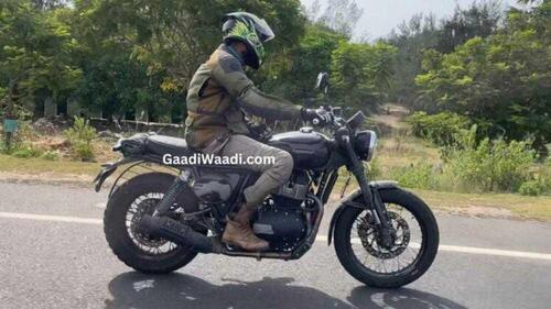 Royal Enfield Interceptor Bear: la scrambler 650 è ormai pronta (4)