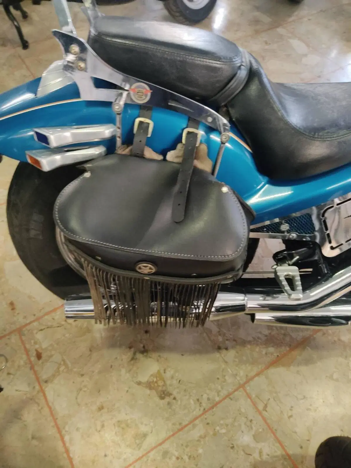 Honda VT 600 C Shadow (1989 - 98) (4)