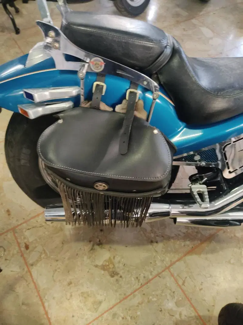 Honda VT 600 C Shadow (1989 - 98) (4)