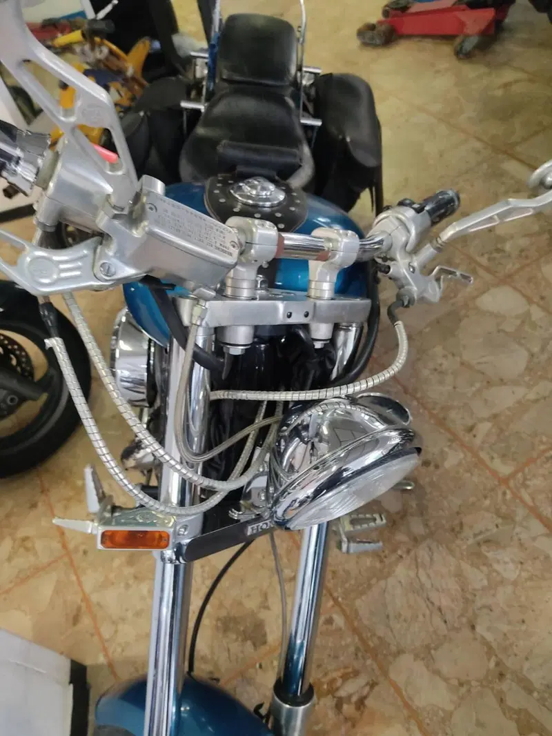 Honda VT 600 C Shadow (1989 - 98) (7)