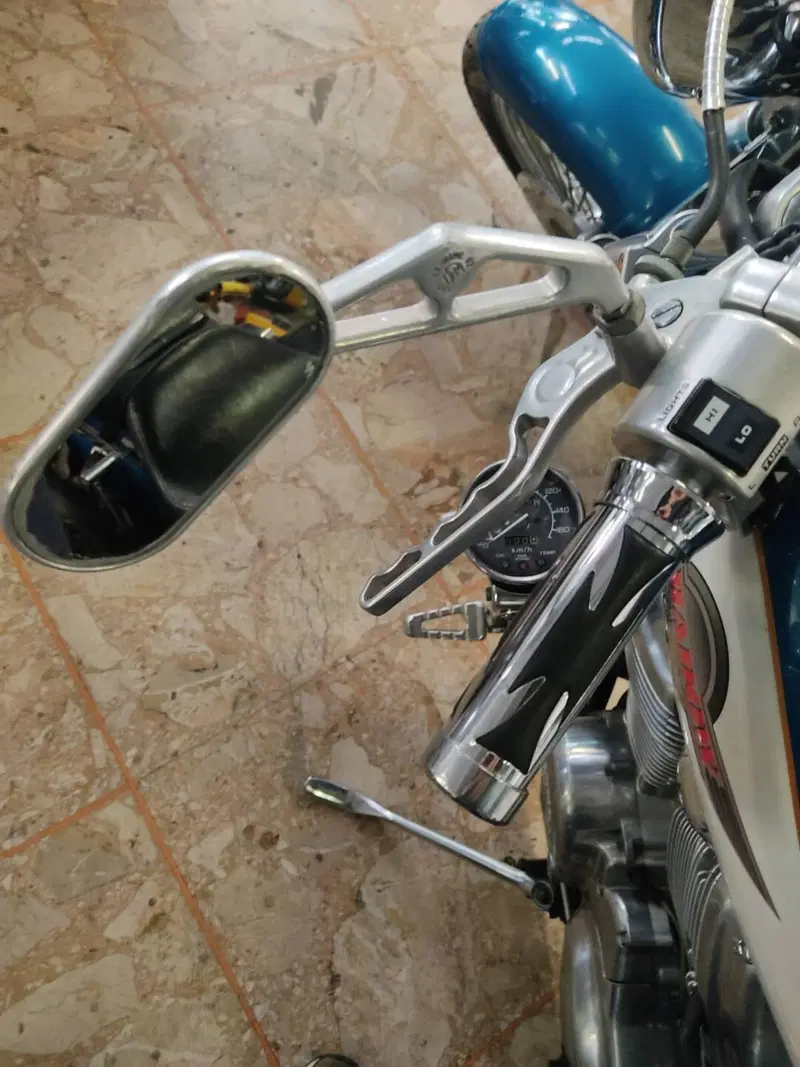 Honda VT 600 C Shadow (1989 - 98) (9)