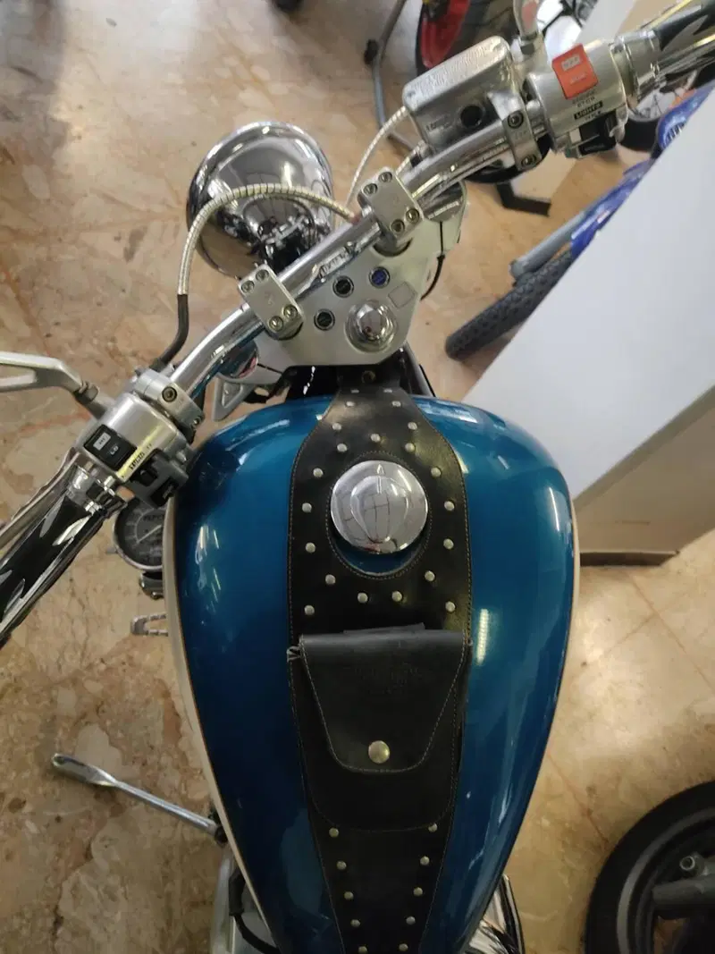 Honda VT 600 C Shadow (1989 - 98) (10)