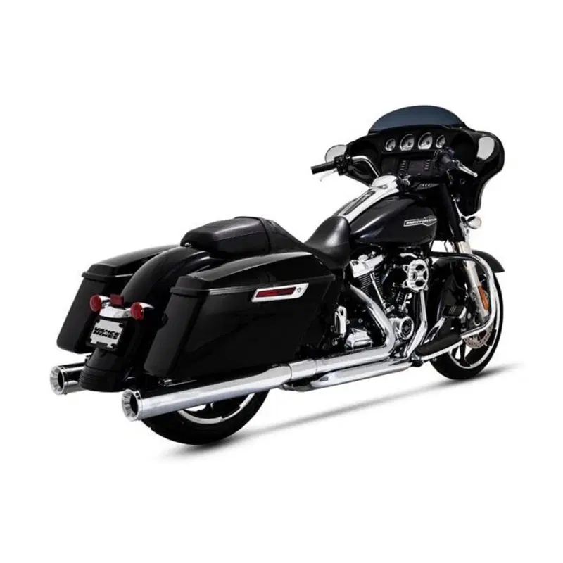 Collettori Dresser Duals Crossover catalizzati PCX vance & hines