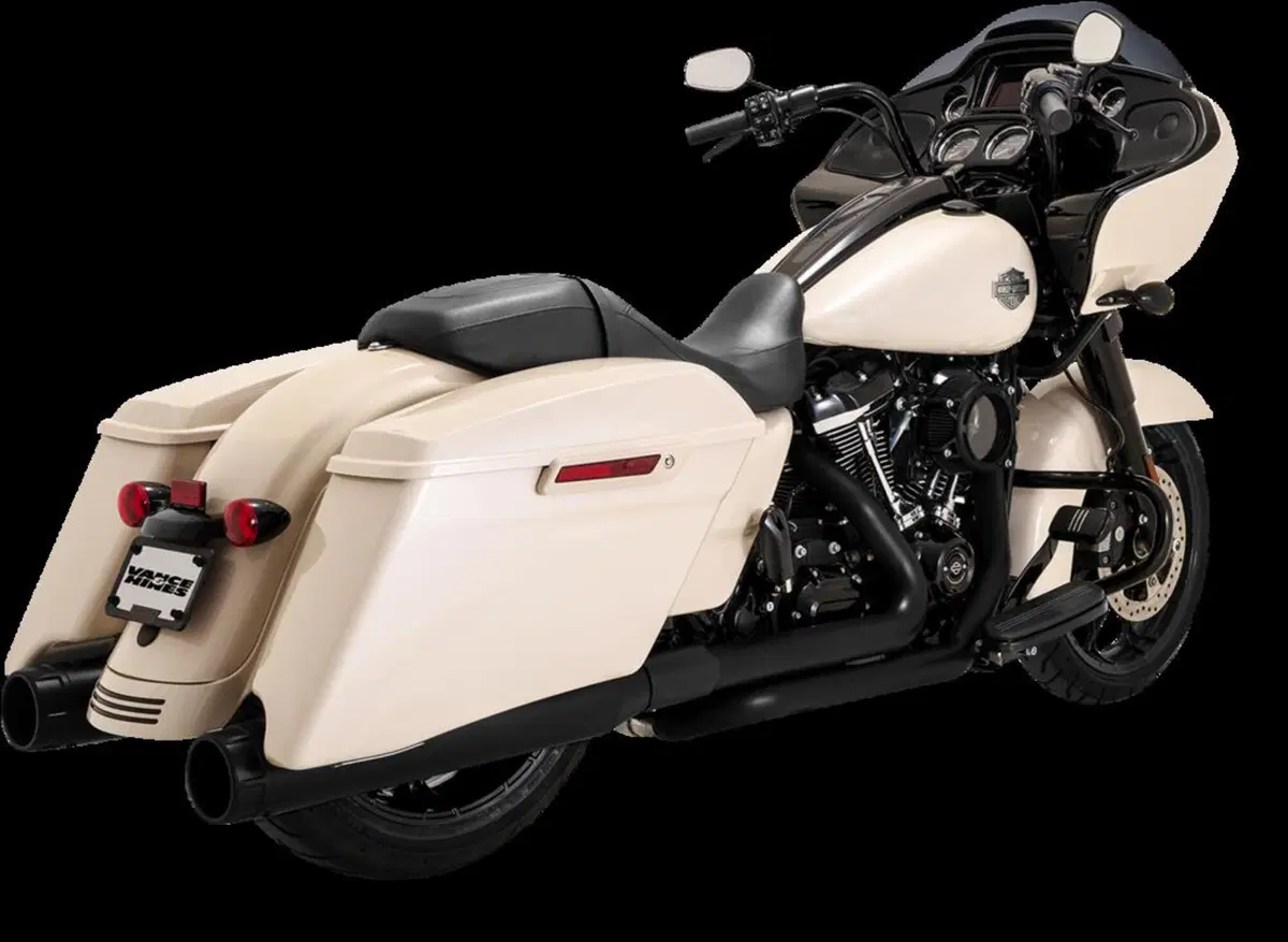 Collettori Dresser Duals Crossover catalizzati PCX vance & hines