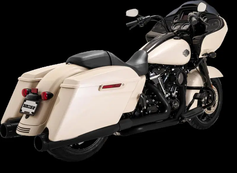 Collettori Dresser Duals Crossover catalizzati PCX vance & hines