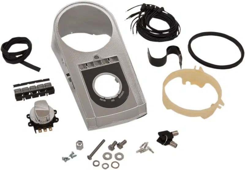 Kit completo cruscotto cromato per Softail dal 199 Drag Specialties
