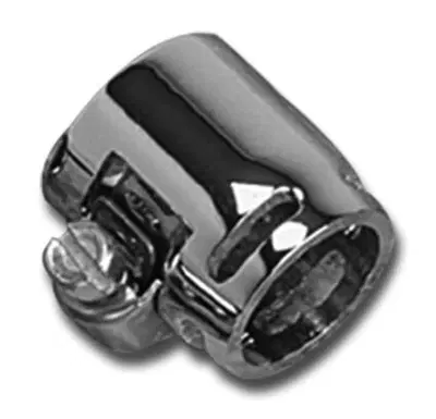 Fascette stringi tubo cromate 3/8" (confezione da 