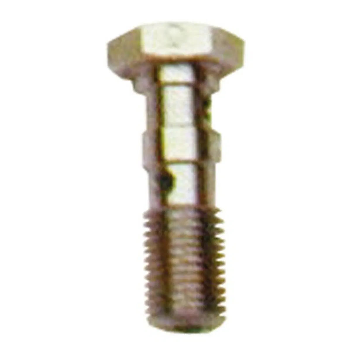Bullone cromato 7/16"-24 lungo per doppio raccordo 