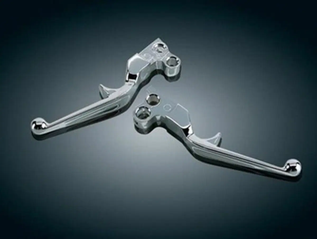 Leve freno e frizione cromate Trigger per modelli 