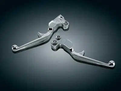 Leve freno e frizione cromate Trigger per modelli 