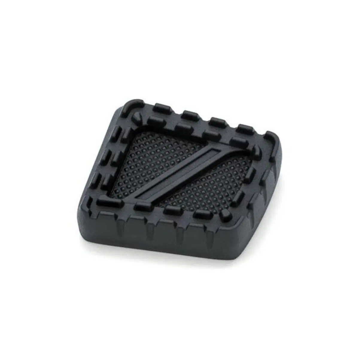 Pedalino freno Kuryakyn Riot nero per Dyna Fat Bob 